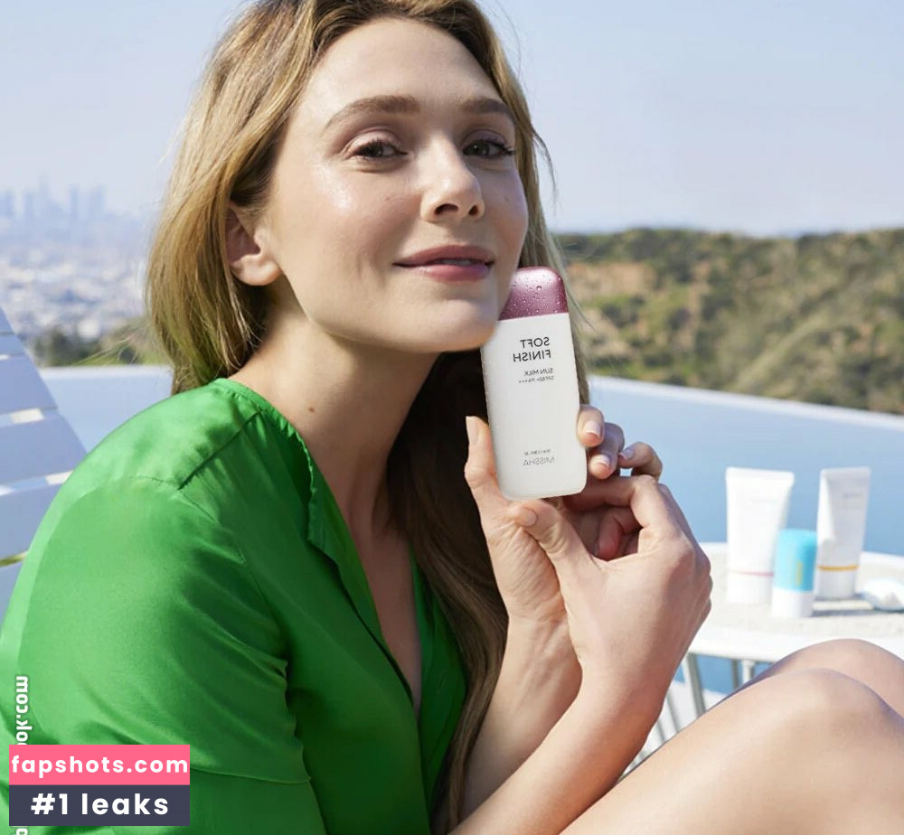 Elizabeth Olsen Nude Leaks OnlyFans Photos #470 - LeakJerk