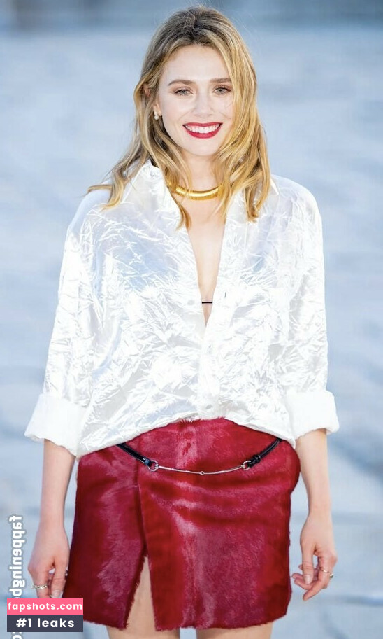 Elizabeth Olsen Nude Leaks OnlyFans Photos #475 - LeakJerk