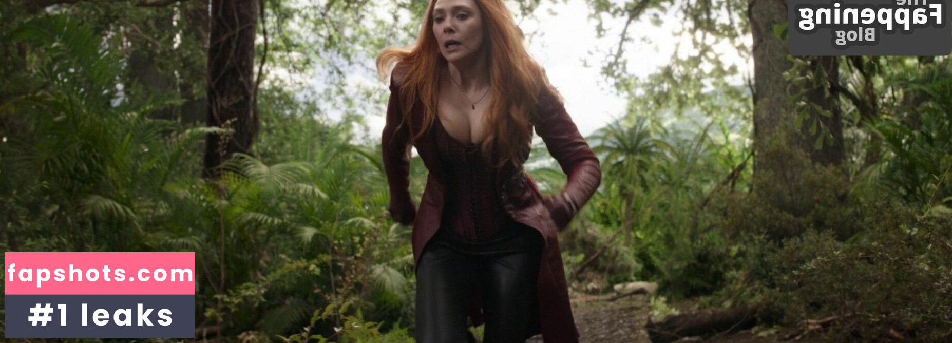 Elizabeth Olsen Nude Leaks OnlyFans Photos #485 - LeakJerk