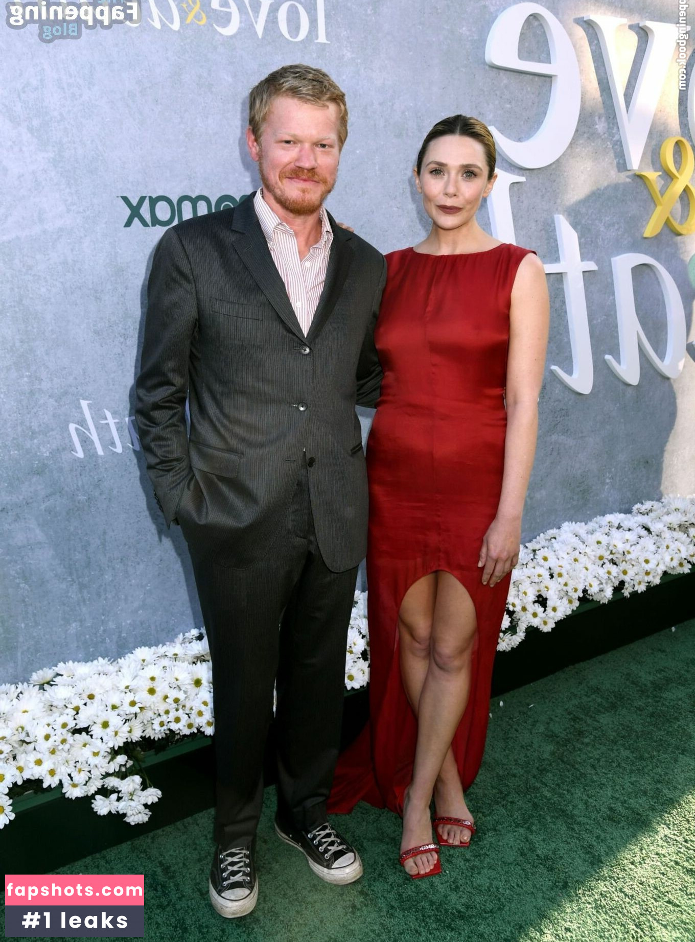 Elizabeth Olsen Nude Leaks OnlyFans Photos #523 - LeakJerk