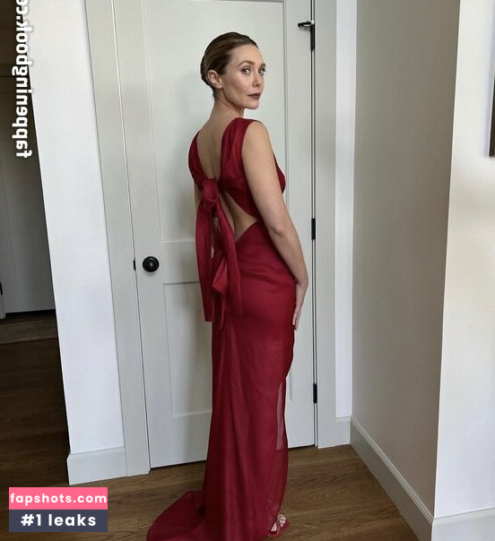 Elizabeth Olsen Nude Leaks OnlyFans Photos #535 - LeakJerk
