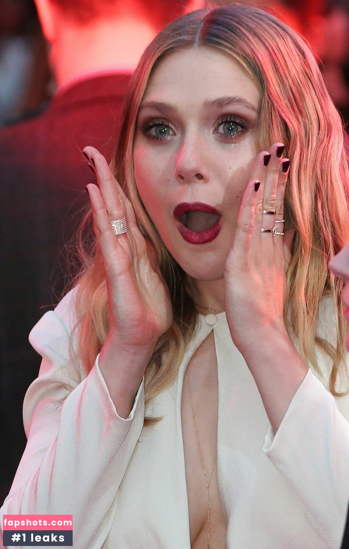 Elizabeth Olsen Nude Leaks OnlyFans Photos #558 - LeakJerk