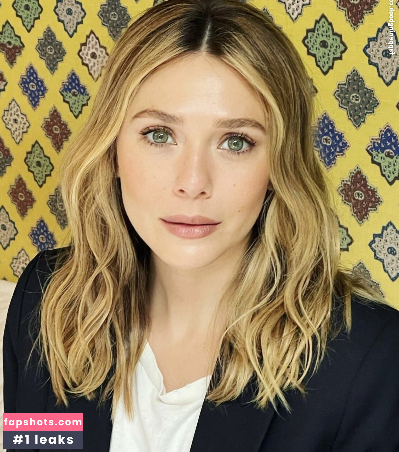 Elizabeth Olsen Nude Leaks OnlyFans Photos #573 - LeakJerk