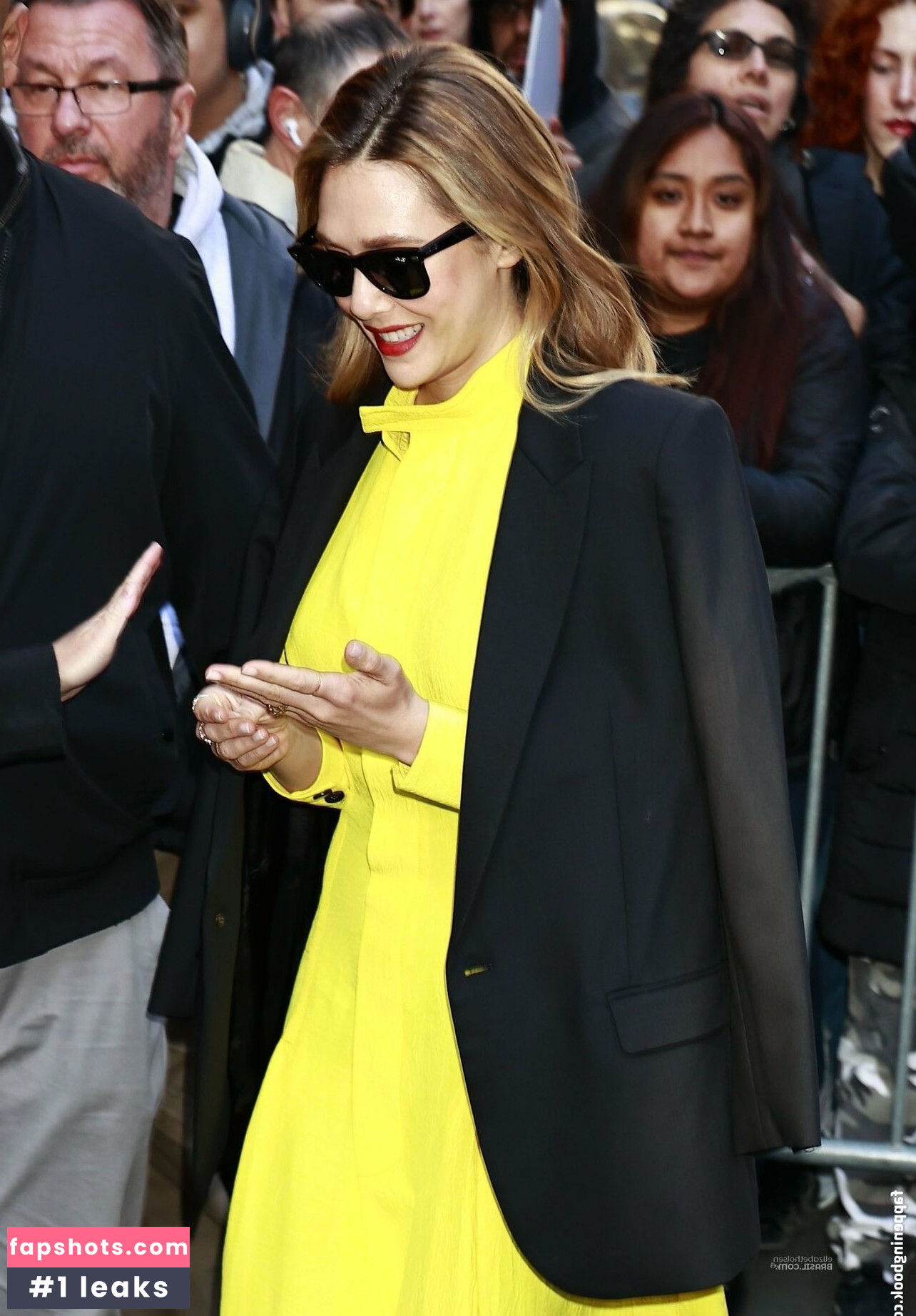 Elizabeth Olsen Nude Leaks OnlyFans Photos #582 - LeakJerk