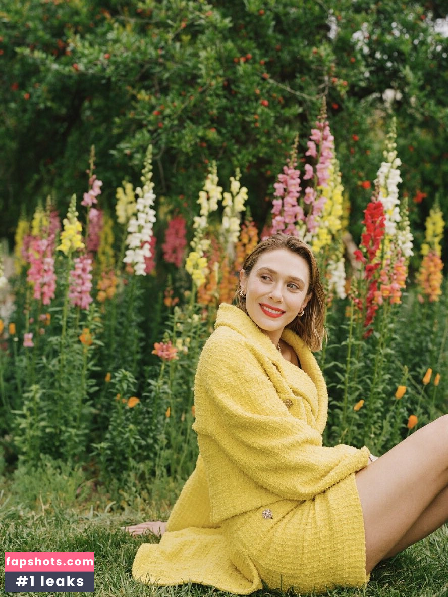 Elizabeth Olsen Nude Leaks OnlyFans Photos #593 - LeakJerk