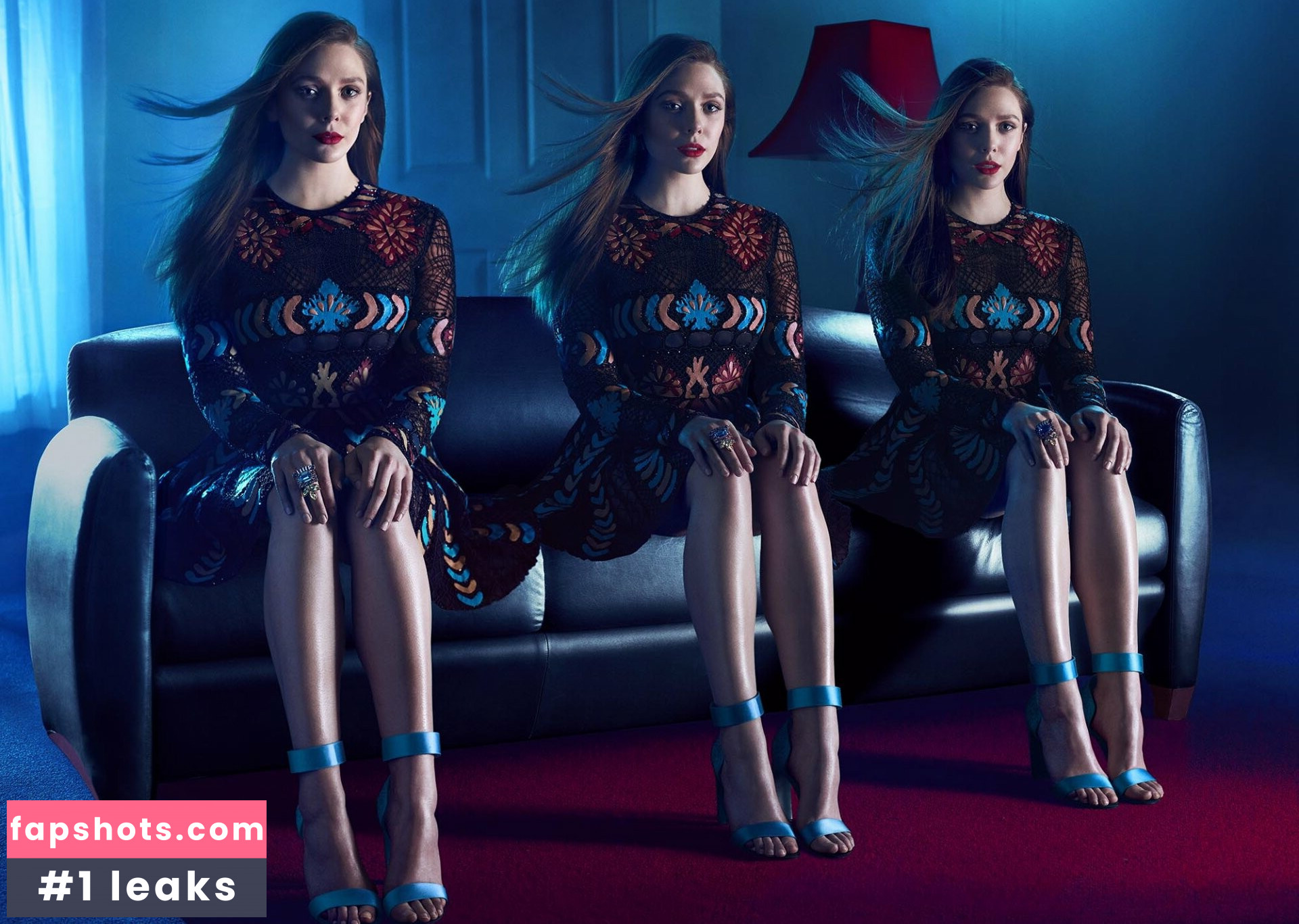 Elizabeth Olsen Nude Leaks OnlyFans Photos #703 - LeakJerk