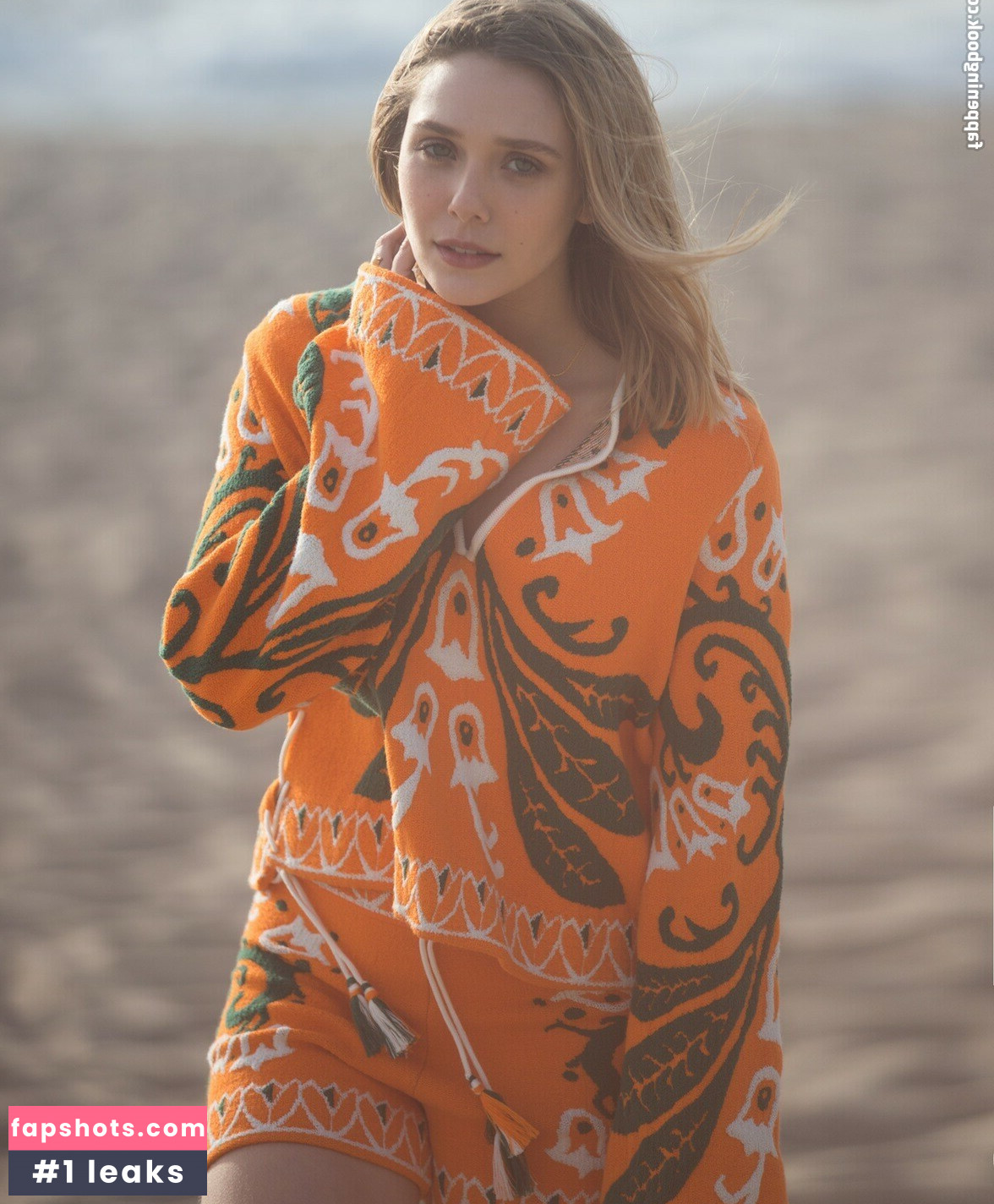 Elizabeth Olsen Nude Leaks OnlyFans Photos #775 - LeakJerk