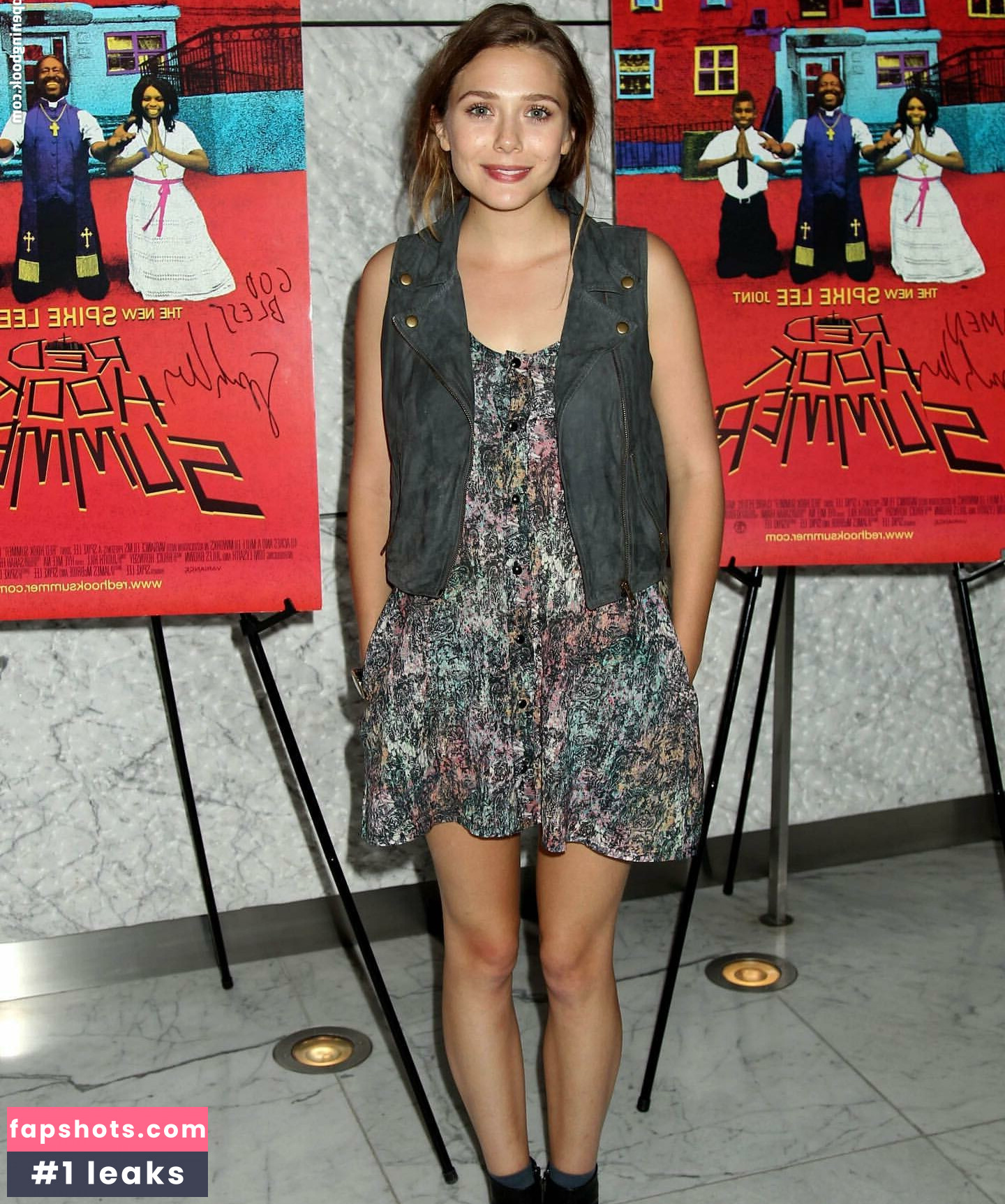 Elizabeth Olsen Nude Leaks OnlyFans Photos #787 - LeakJerk