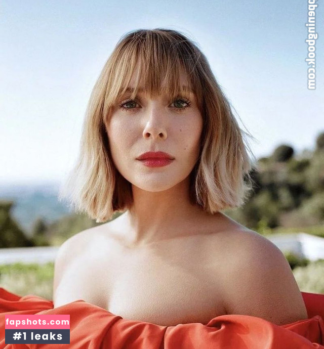 Elizabeth Olsen Nude Leaks OnlyFans Photos #841 - LeakJerk