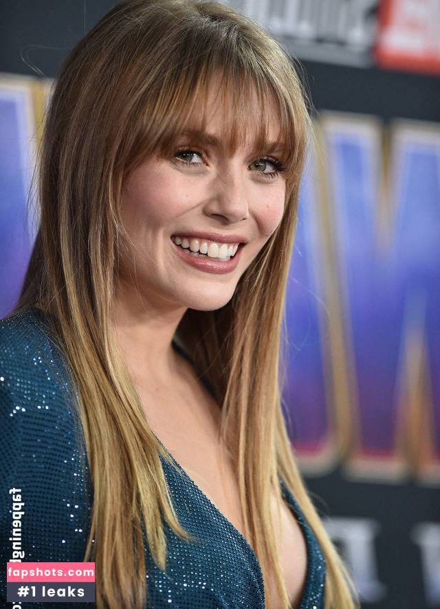Elizabeth Olsen Nude Leaks OnlyFans Photos #842 - LeakJerk