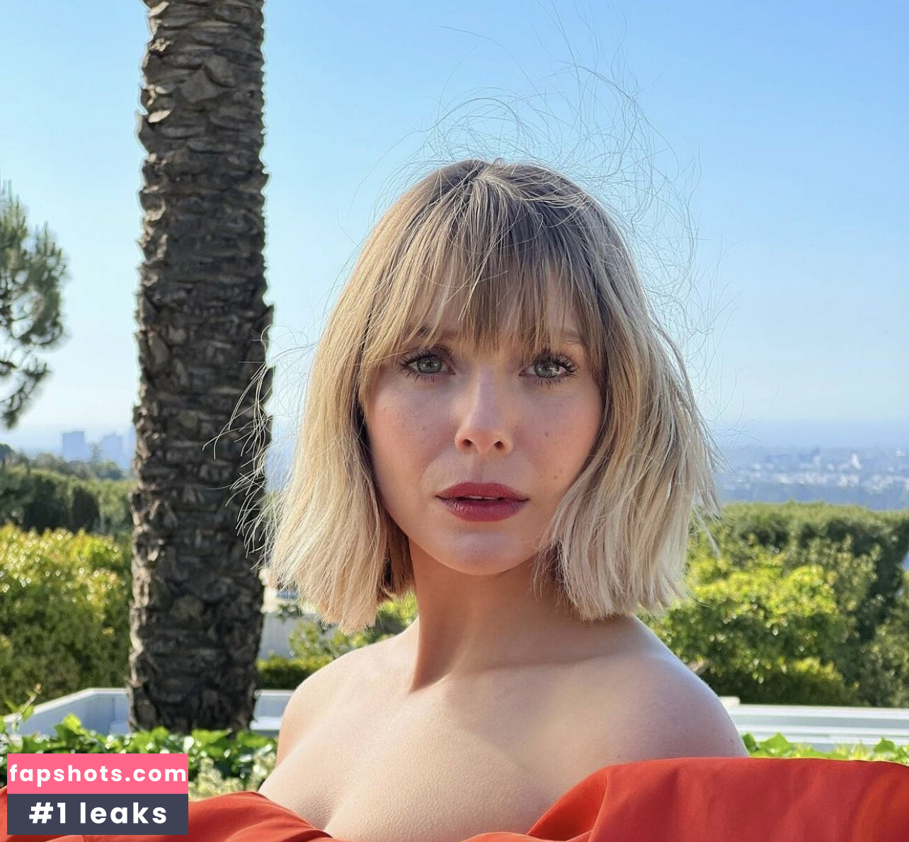 Elizabeth Olsen Nude Leaks OnlyFans Photos #854 - LeakJerk