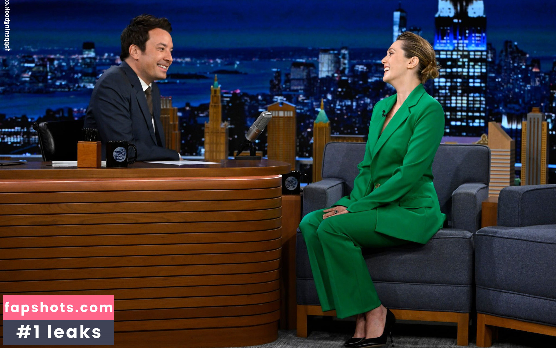 Elizabeth Olsen Nude Leaks OnlyFans Photos #861 - LeakJerk