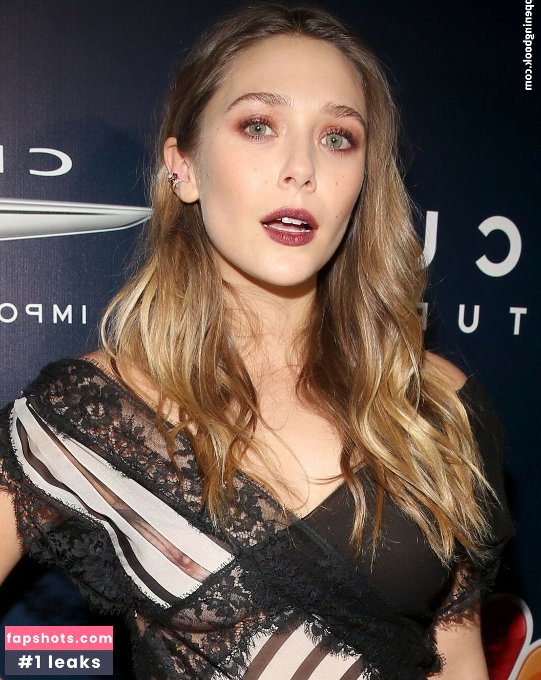 Elizabeth Olsen Nude Leaks OnlyFans Photos #865 - LeakJerk