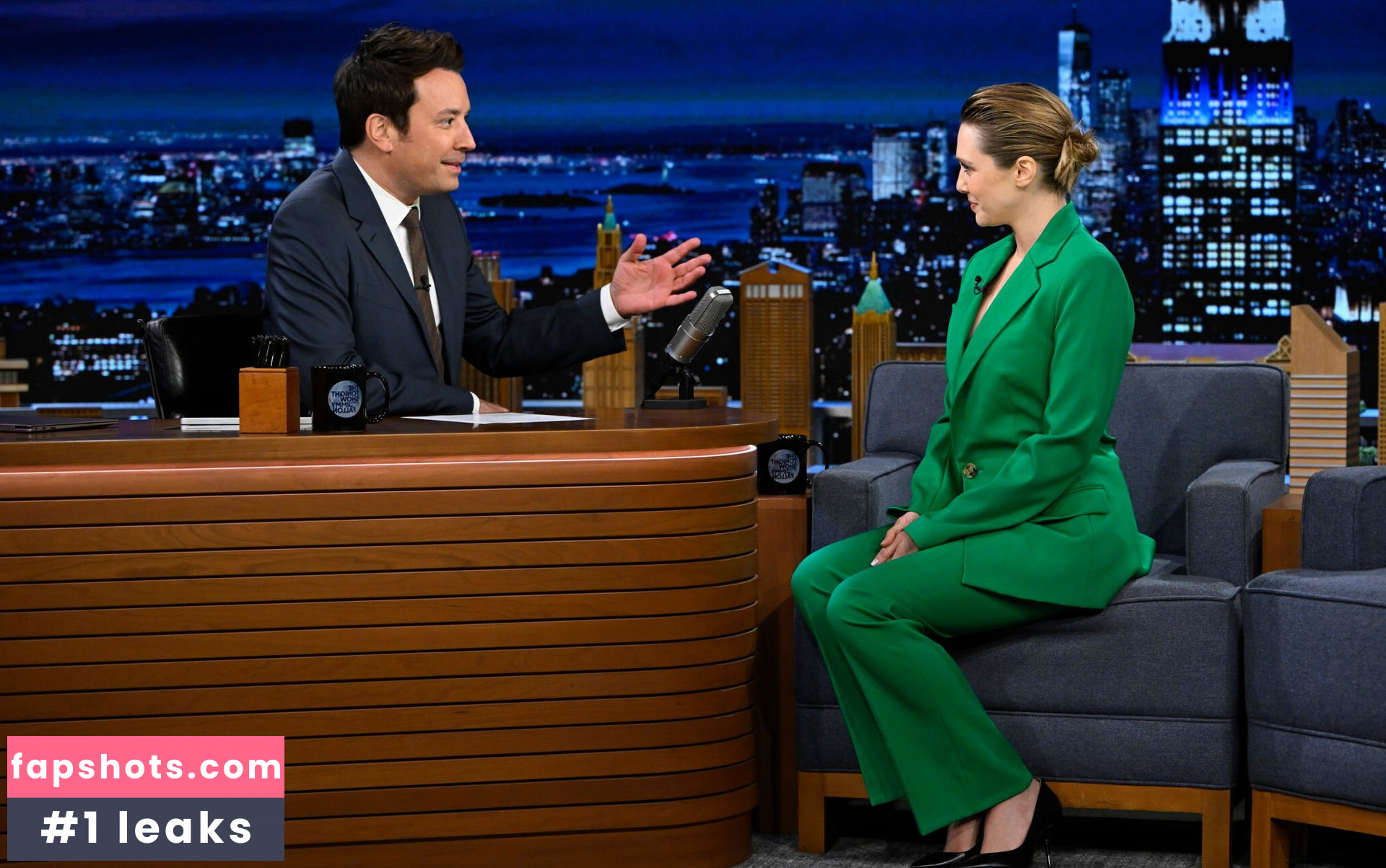 Elizabeth Olsen Nude Leaks OnlyFans Photos #873 - LeakJerk