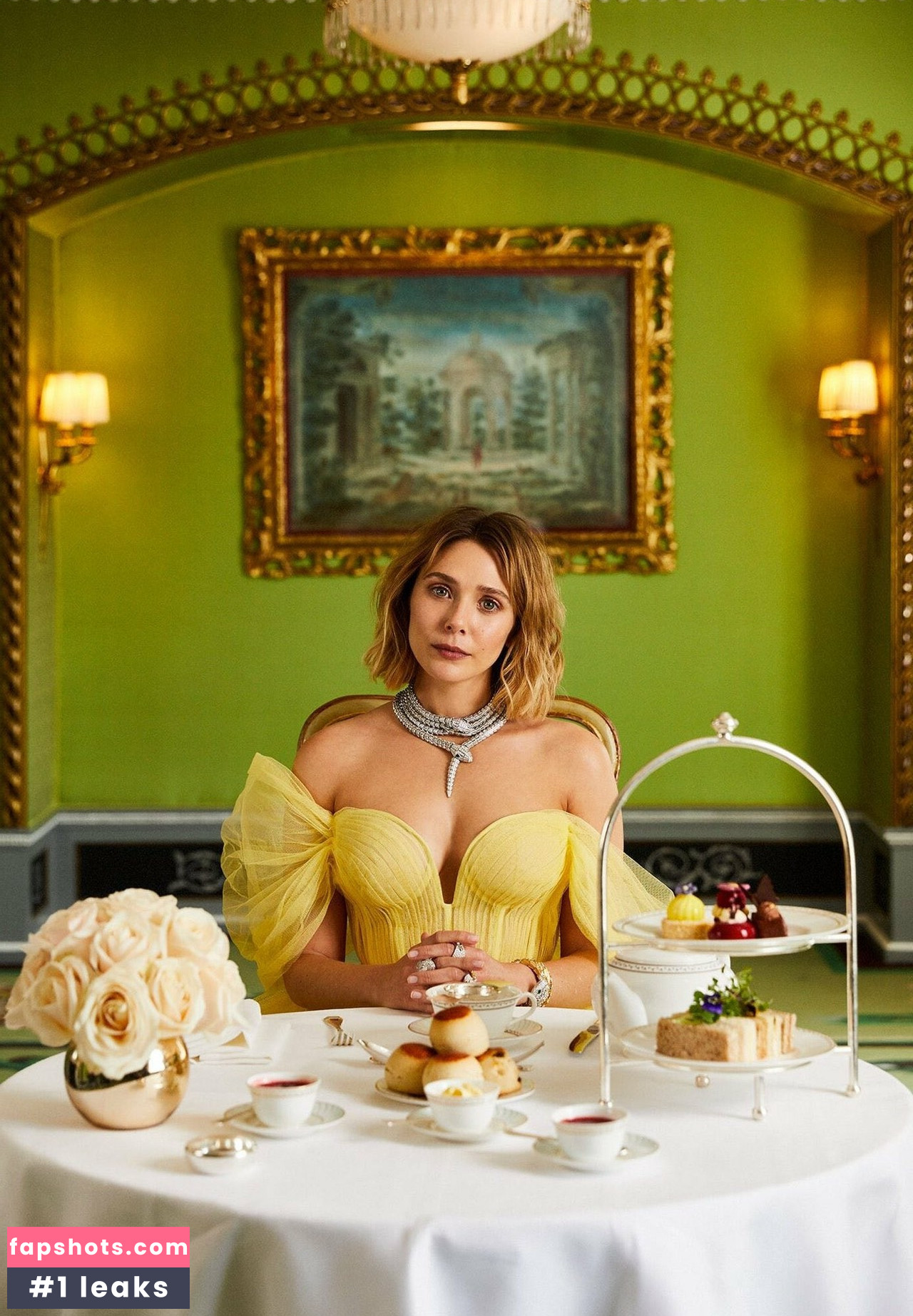 Elizabeth Olsen Nude Leaks OnlyFans Photos #885 - LeakJerk