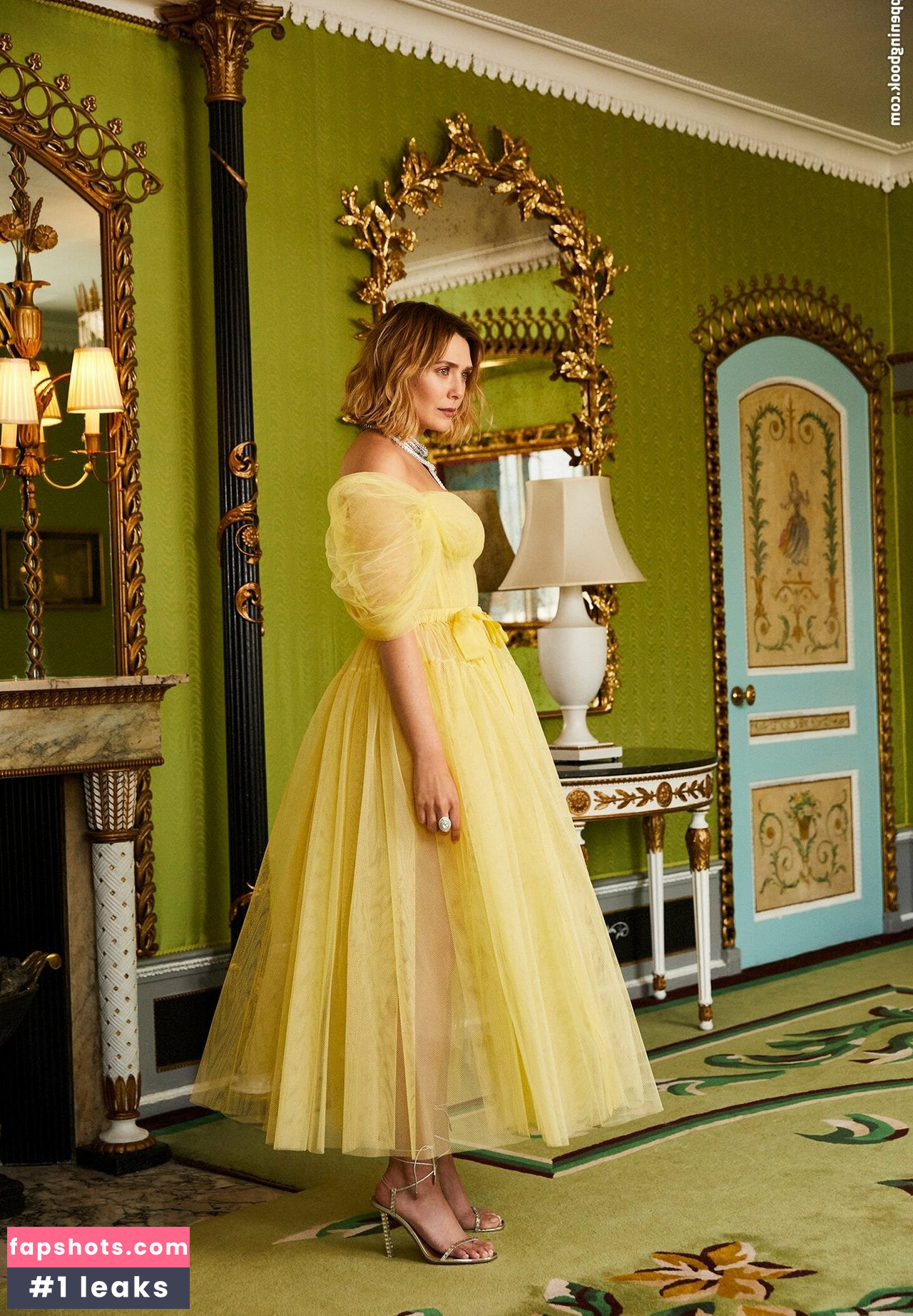 Elizabeth Olsen Nude Leaks OnlyFans Photos #894 - LeakJerk