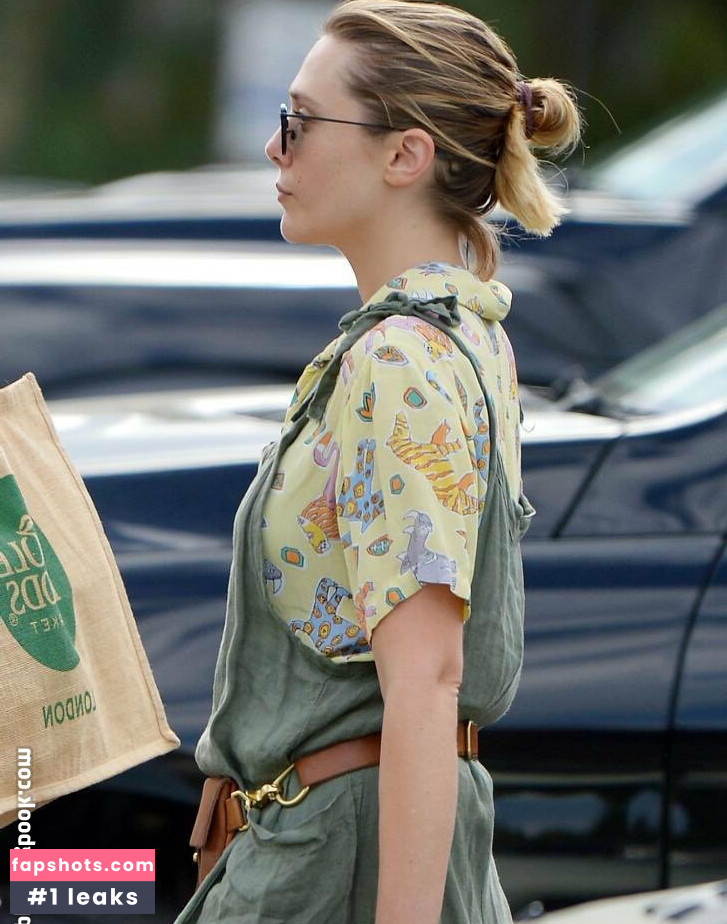 Elizabeth Olsen Nude Leaks OnlyFans Photos #903 - LeakJerk