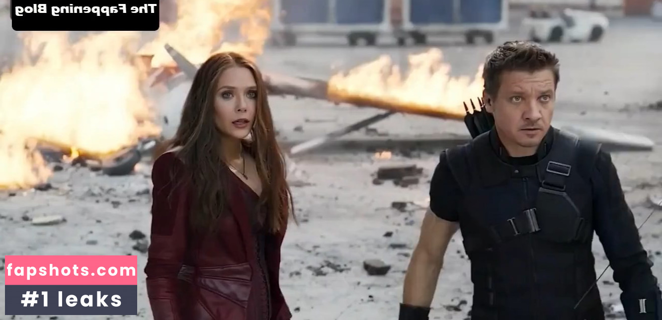 Elizabeth Olsen Nude Leaks OnlyFans Photos #978 - LeakJerk