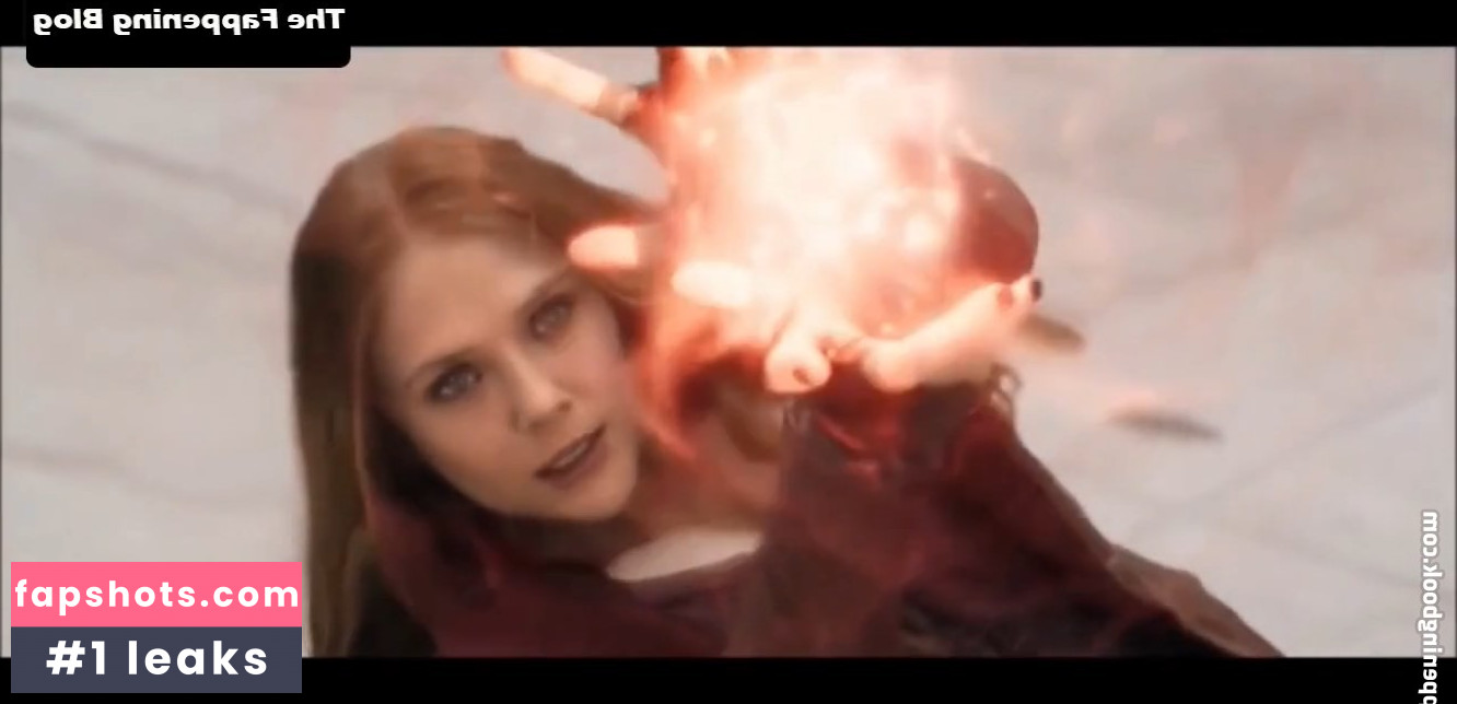 Elizabeth Olsen Nude Leaks OnlyFans Photos #979 - LeakJerk