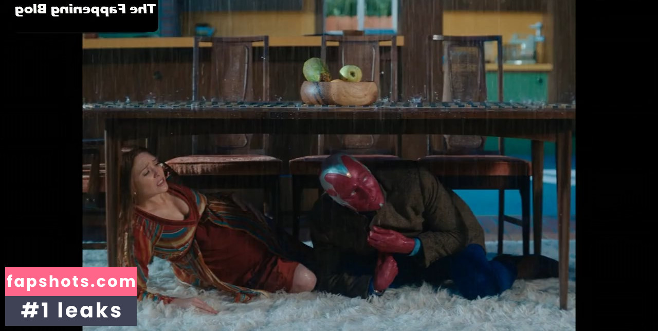 Elizabeth Olsen Nude Leaks OnlyFans Photos #984 - LeakJerk