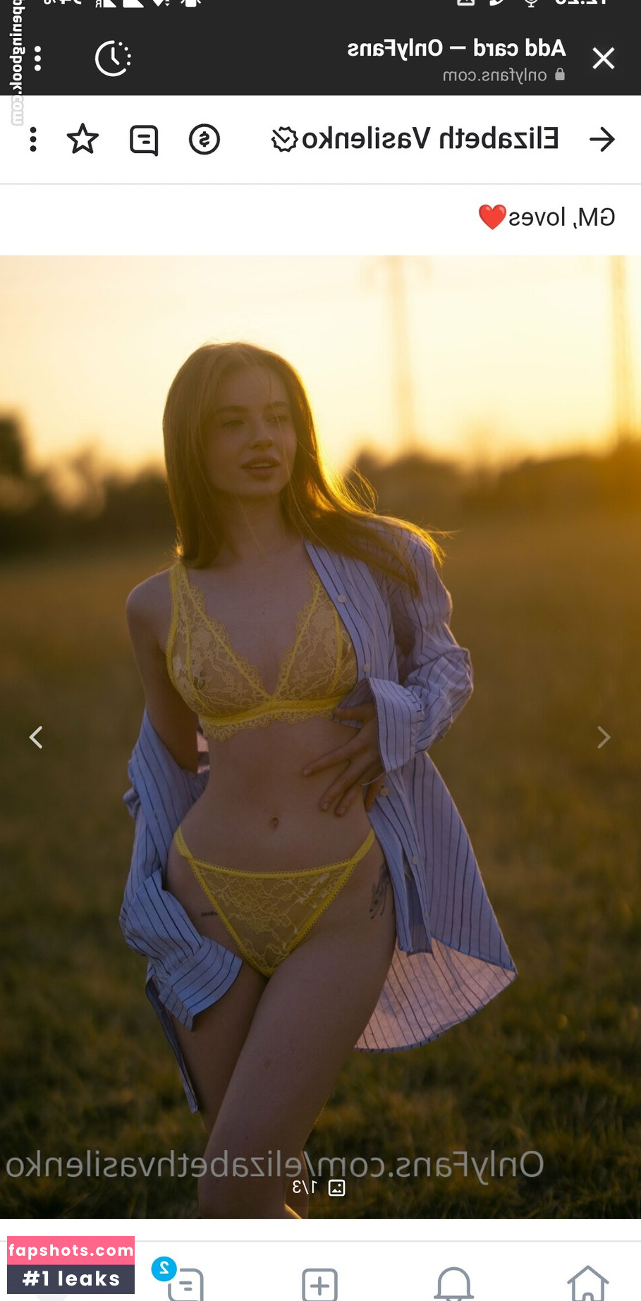 Elizabeth Vasilenko gallery photo #476