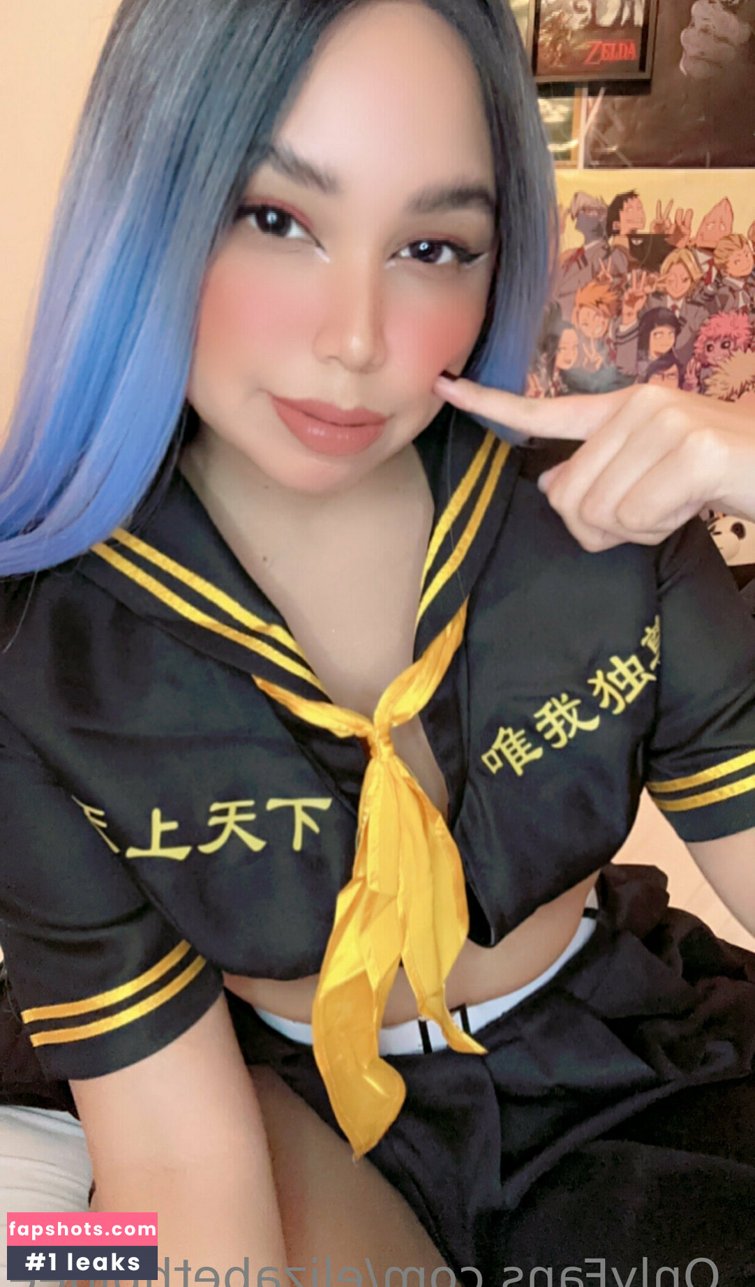 elizabethbluee Filtración Desnuda OnlyFans Foto #216 - Fapshots