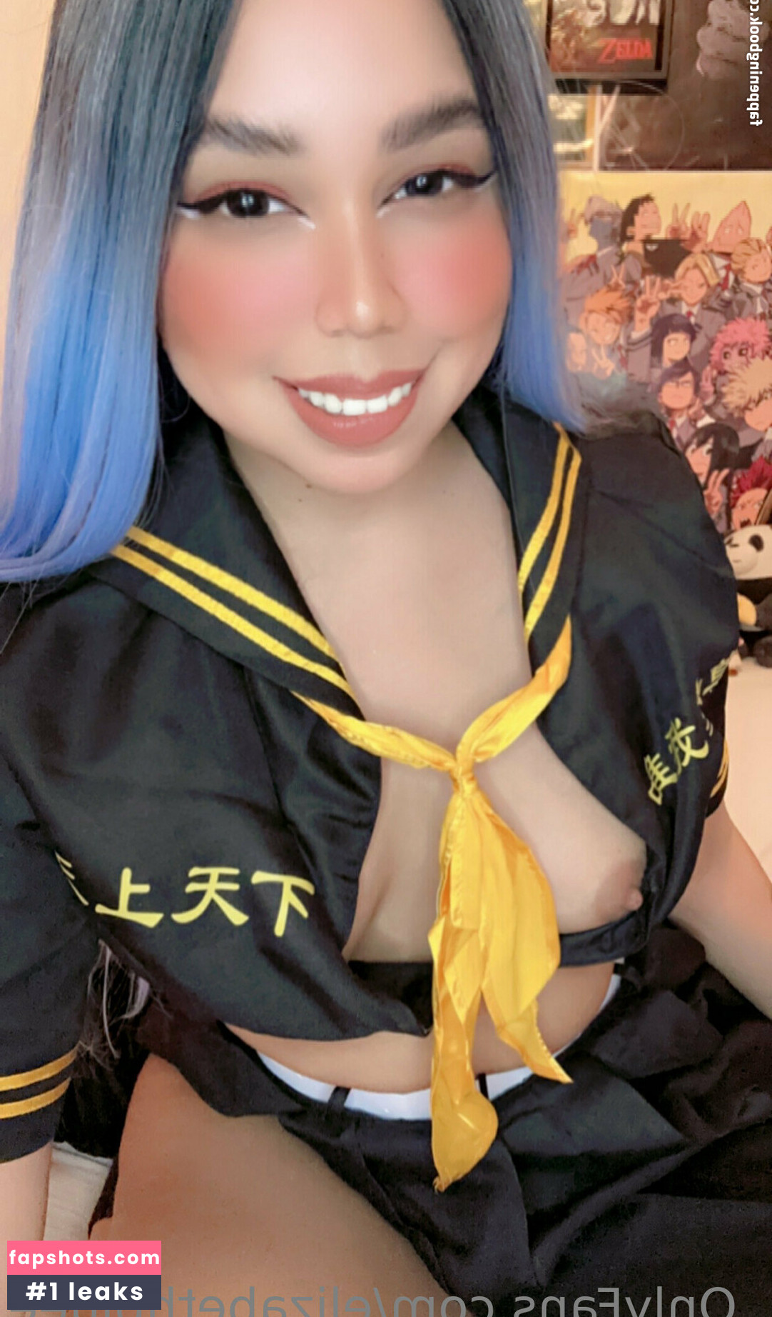 elizabethbluee Filtración Desnuda OnlyFans Foto #220 - Fapshots