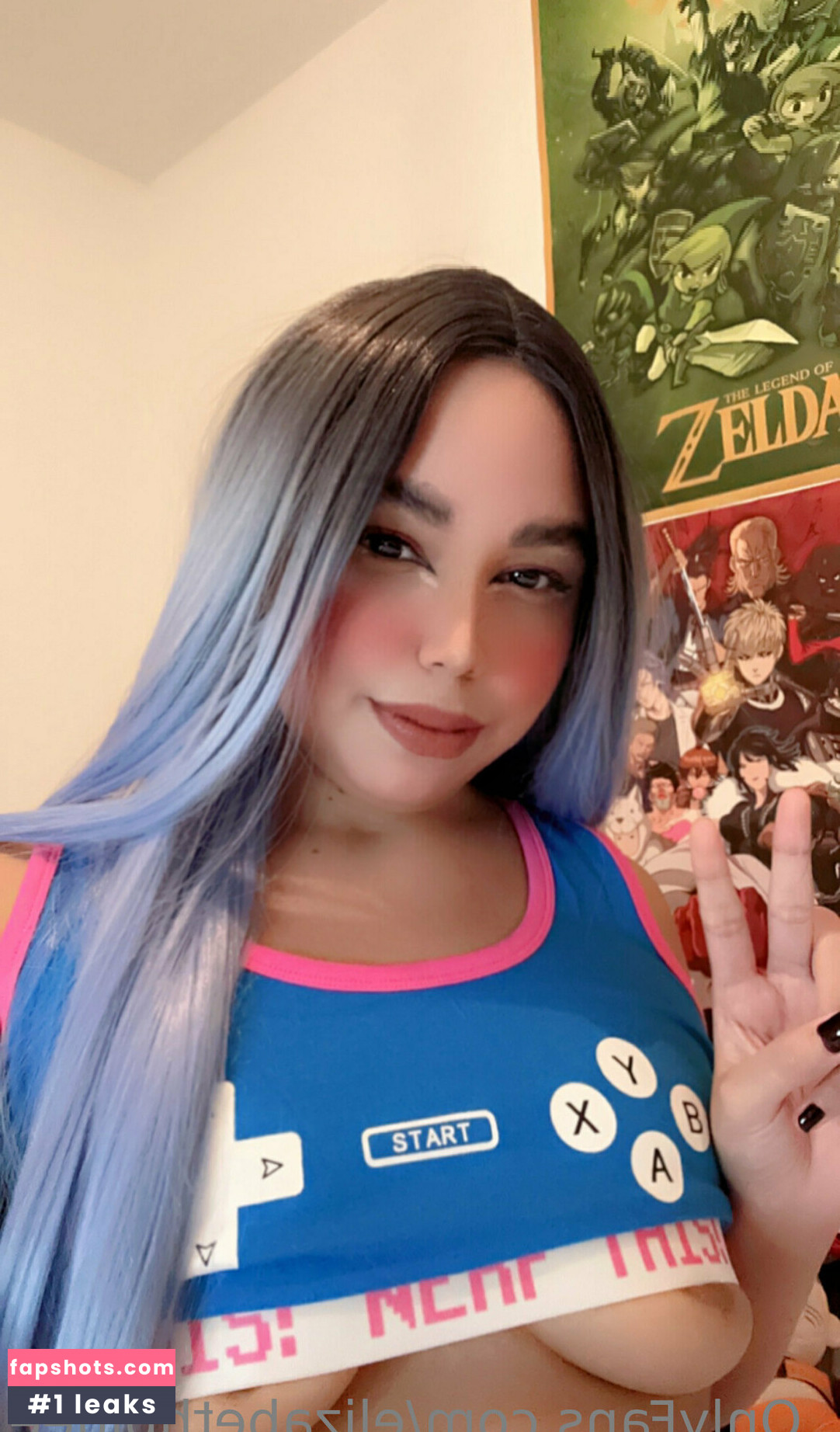 elizabethbluee Filtración Desnuda OnlyFans Foto #270 - Fapshots