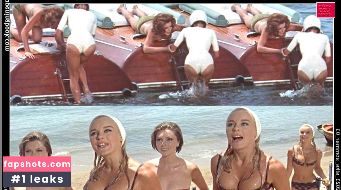 Elke Sommer Nude Leaks OnlyFans Photos #65 - LeakJerk