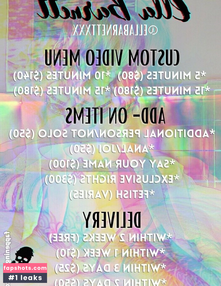 ellabarnett gallery photo #3