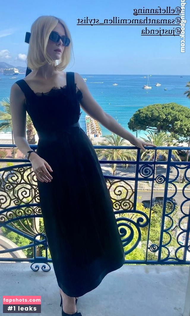 Elle Fanning Nude Leaks OnlyFans Photos #132 - LeakJerk