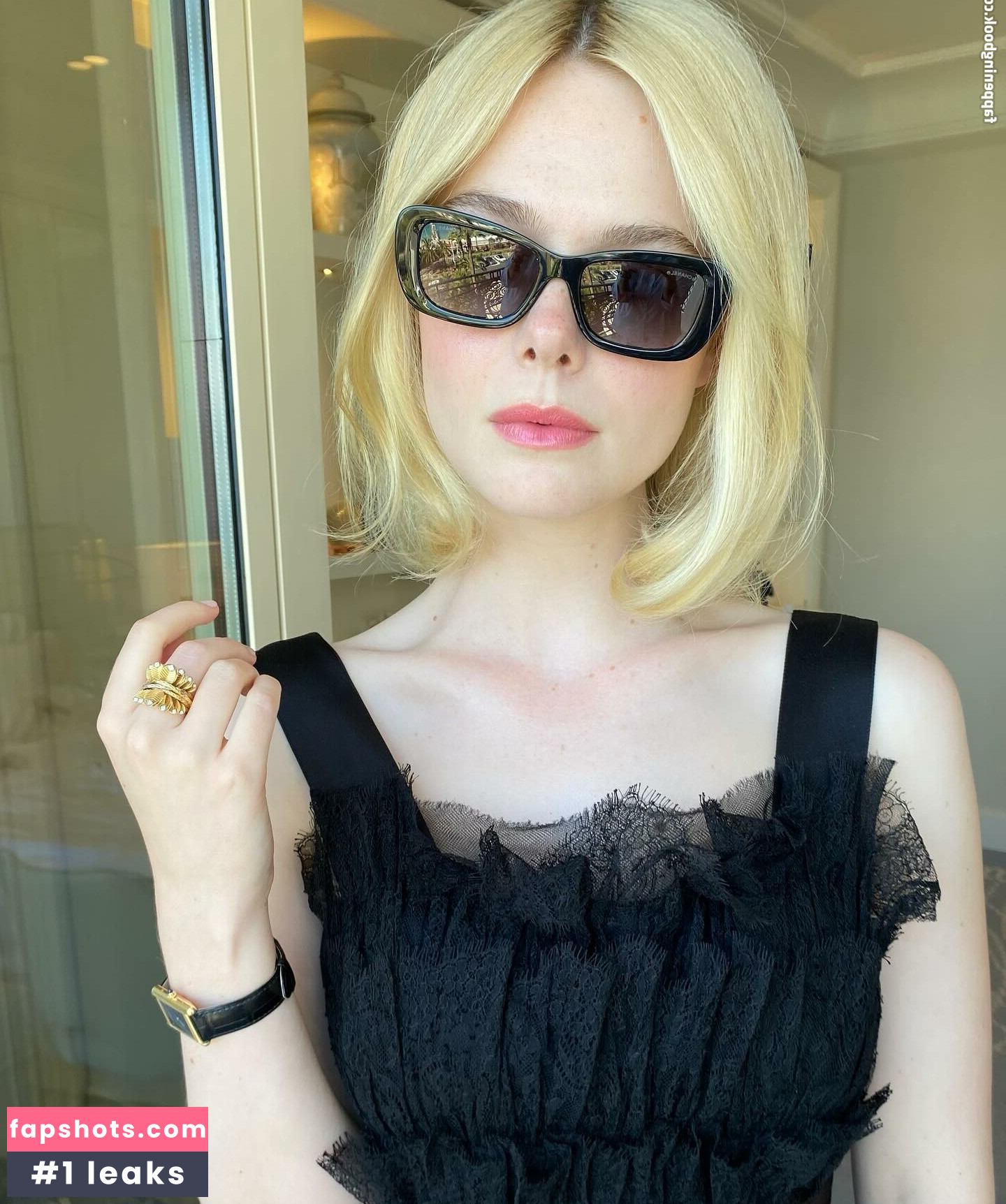 Elle Fanning Nude Leaks OnlyFans Photos #138 - LeakJerk