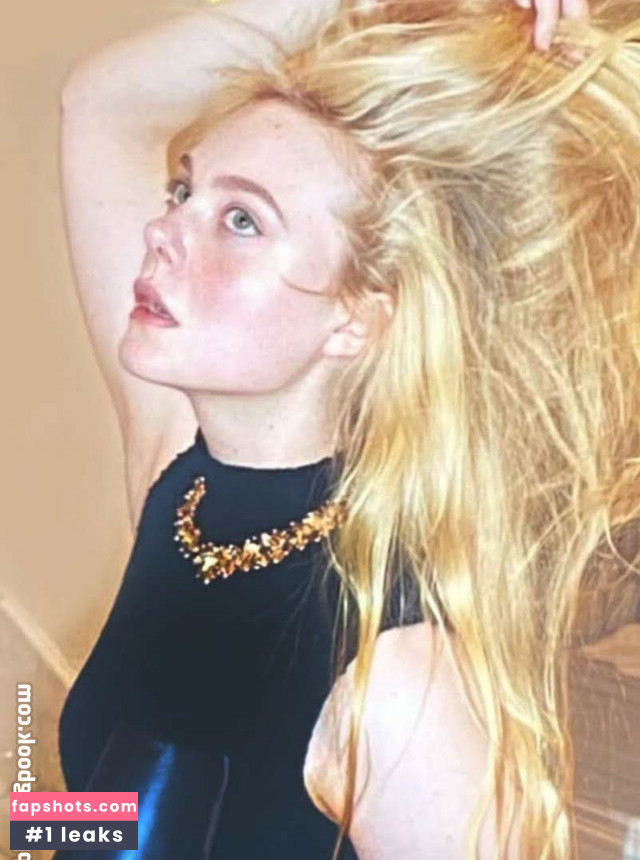 Elle Fanning Nude Leaks OnlyFans Photos #271 - Fapshots