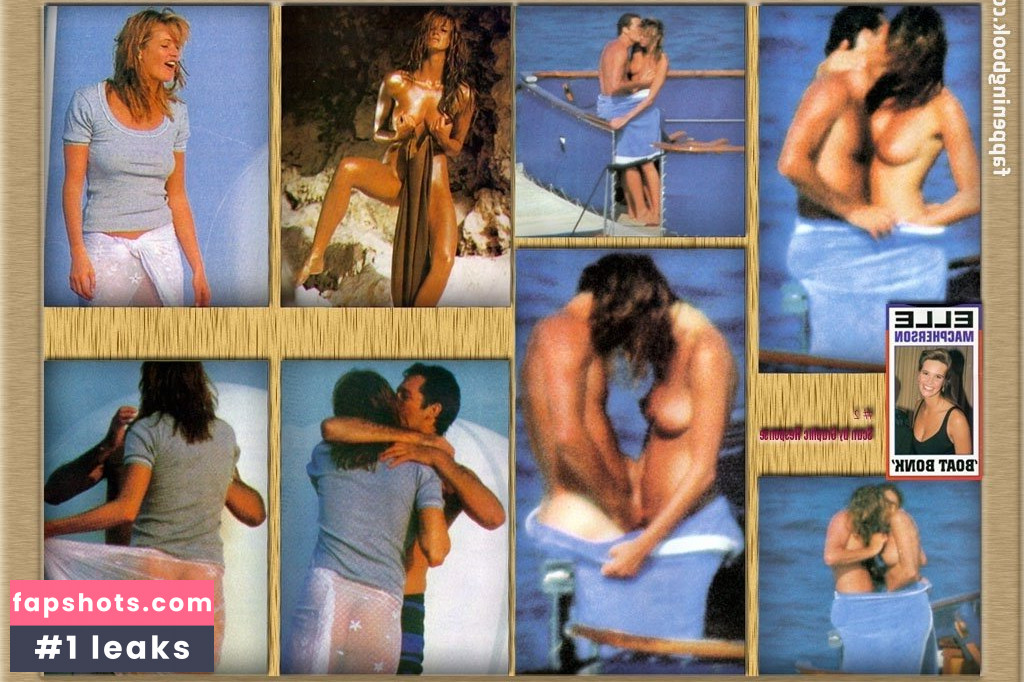 Elle Macpherson Nahé úniky fotek pouze od fanoušků #97 - Fapshots