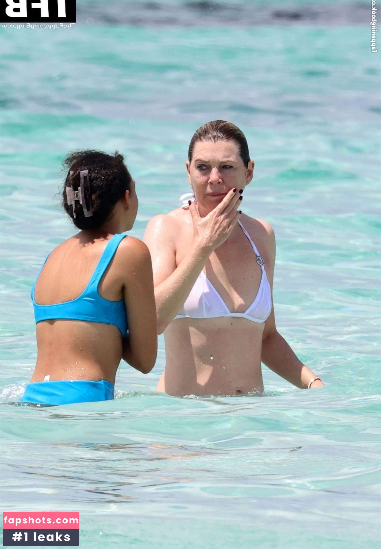 Ellen Pompeo Nude Leaks OnlyFans Photos #128 - LeakJerk