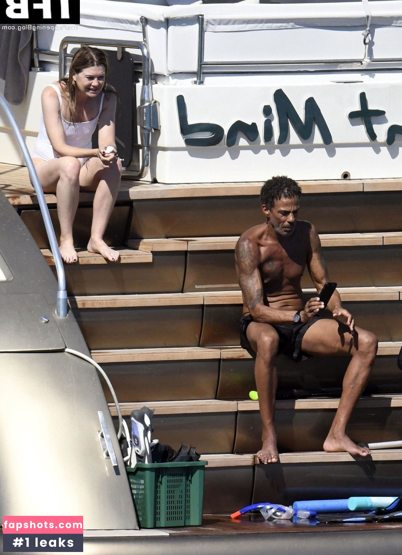 Ellen Pompeo Nude Leaks OnlyFans Photos #22 - LeakJerk