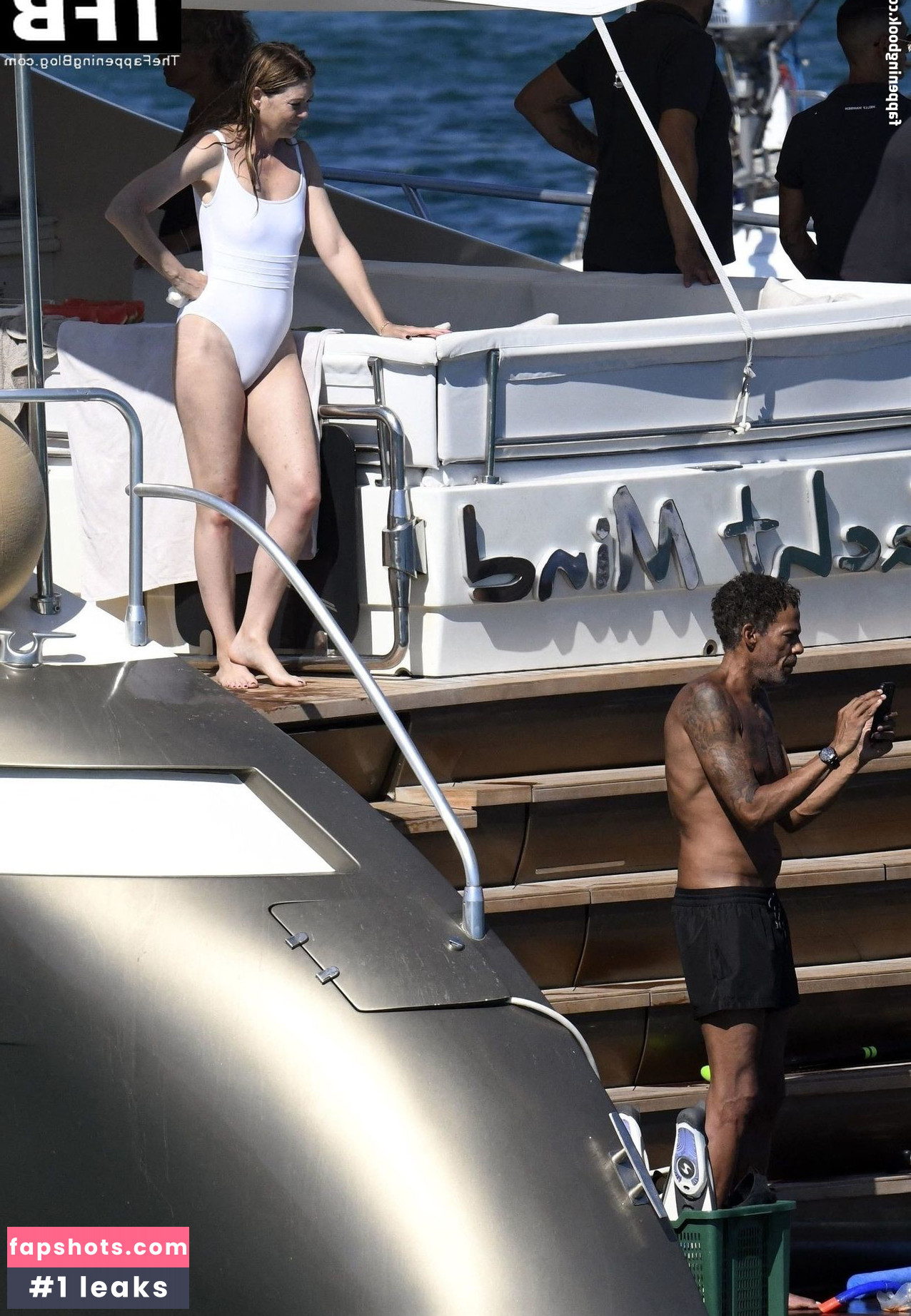 Ellen Pompeo Nude Leaks OnlyFans Photos #33 - LeakJerk