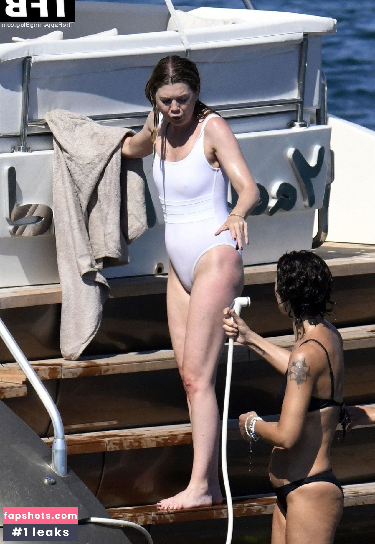 Ellen Pompeo Nude Leaks OnlyFans Photos #46 - LeakJerk
