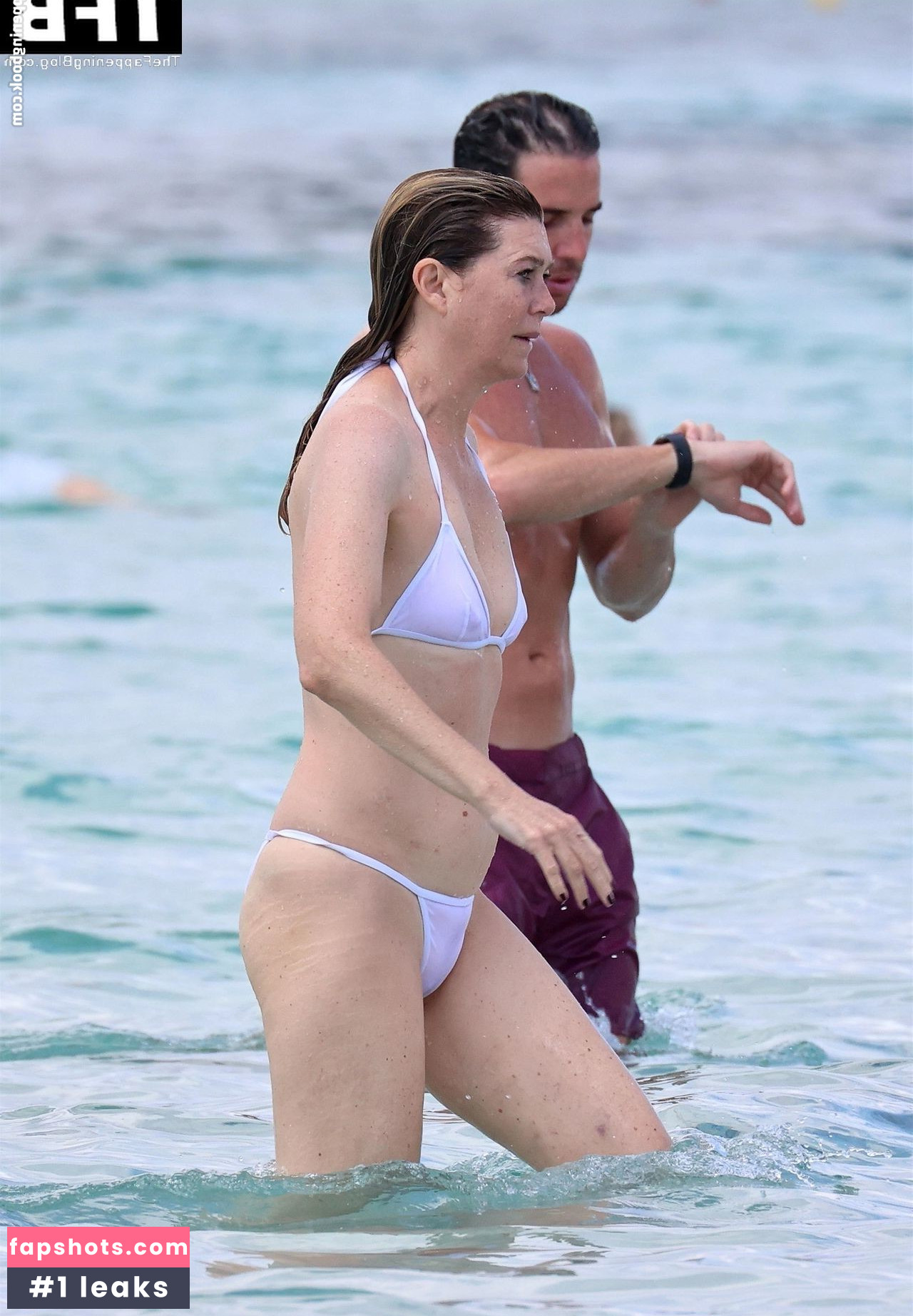 Ellen Pompeo Nude Leaks OnlyFans Photos #83 - LeakJerk