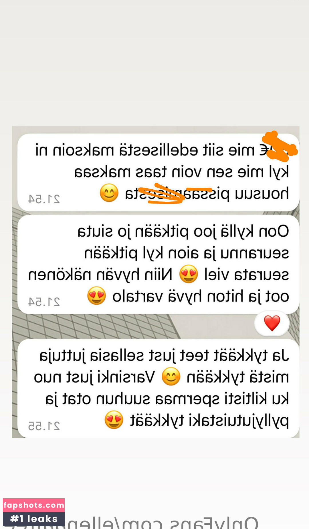 ellenaafree Nahé úniky fotek pouze od fanoušků #37 - Fapshots