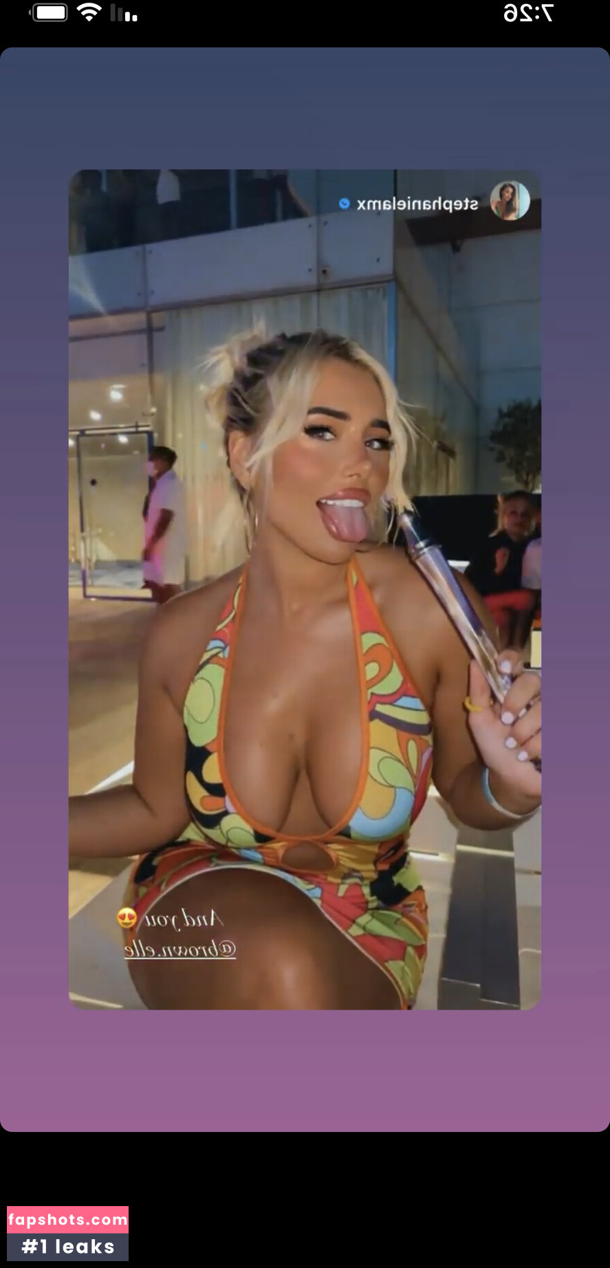 Ellie Brown Nahé úniky fotek pouze od fanoušků #8 - Fapshots