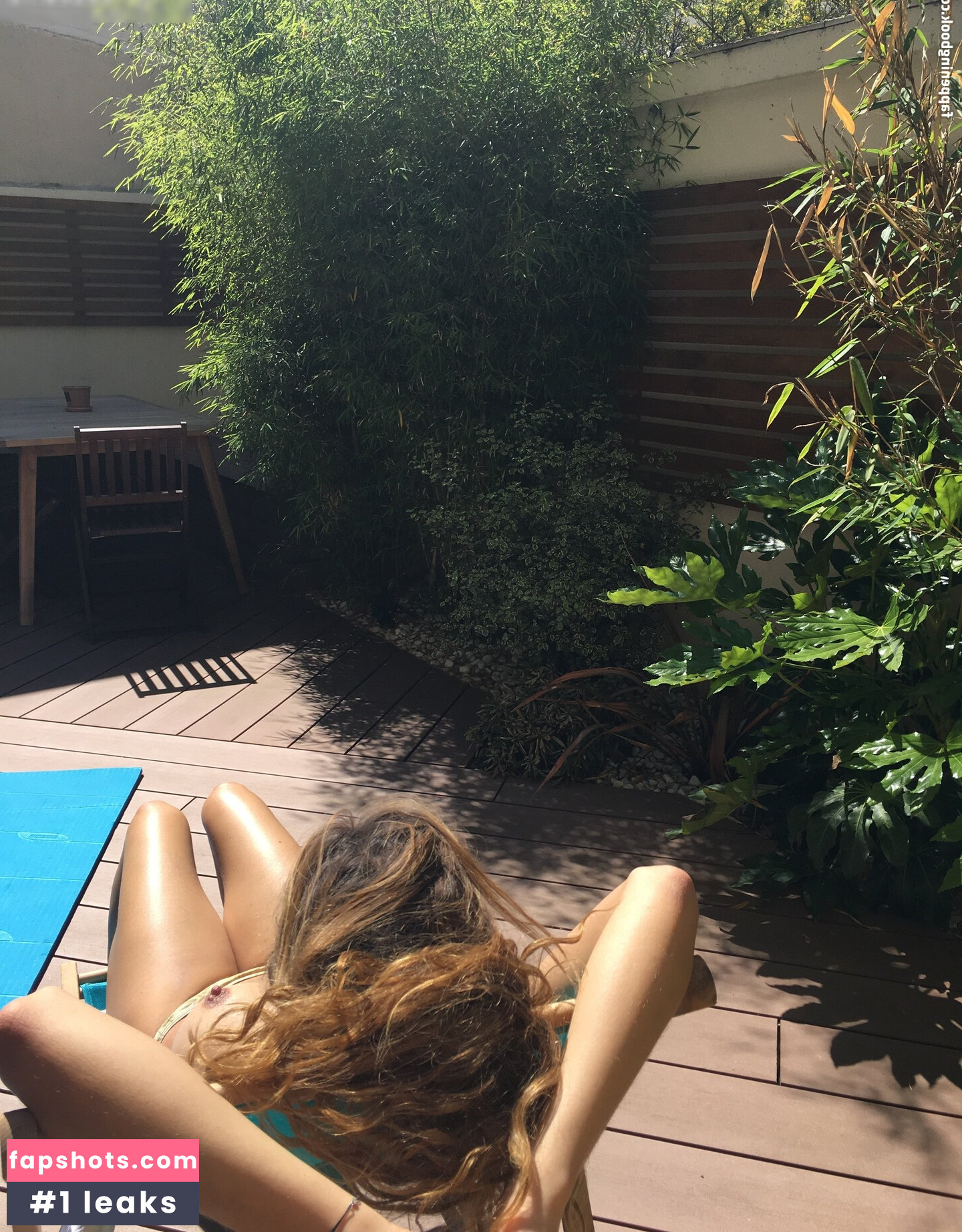 Elodie Fontan Nahá fotka z úniku fotek pouze pro fanoušky #46 - Fapshots