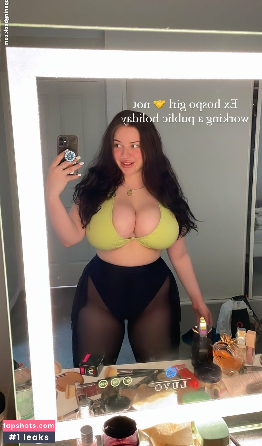 Elouise Nahé úniky fotek pouze od fanoušků #6 - Fapshots