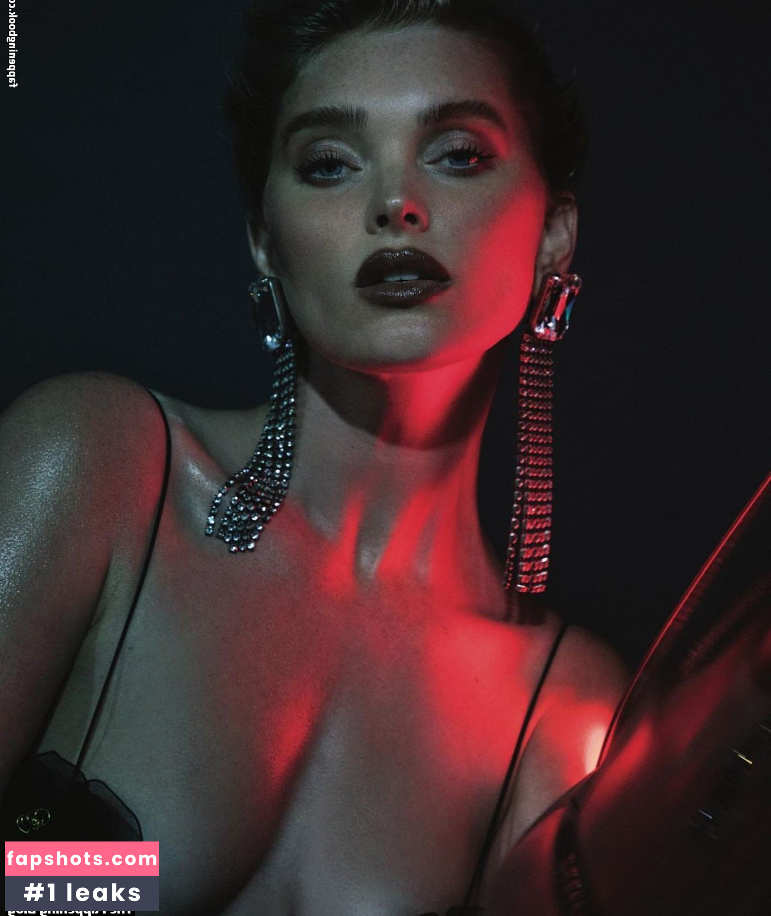 Elsa Hosk Nahé úniky fotek pouze od fanoušků #483 - Fapshots