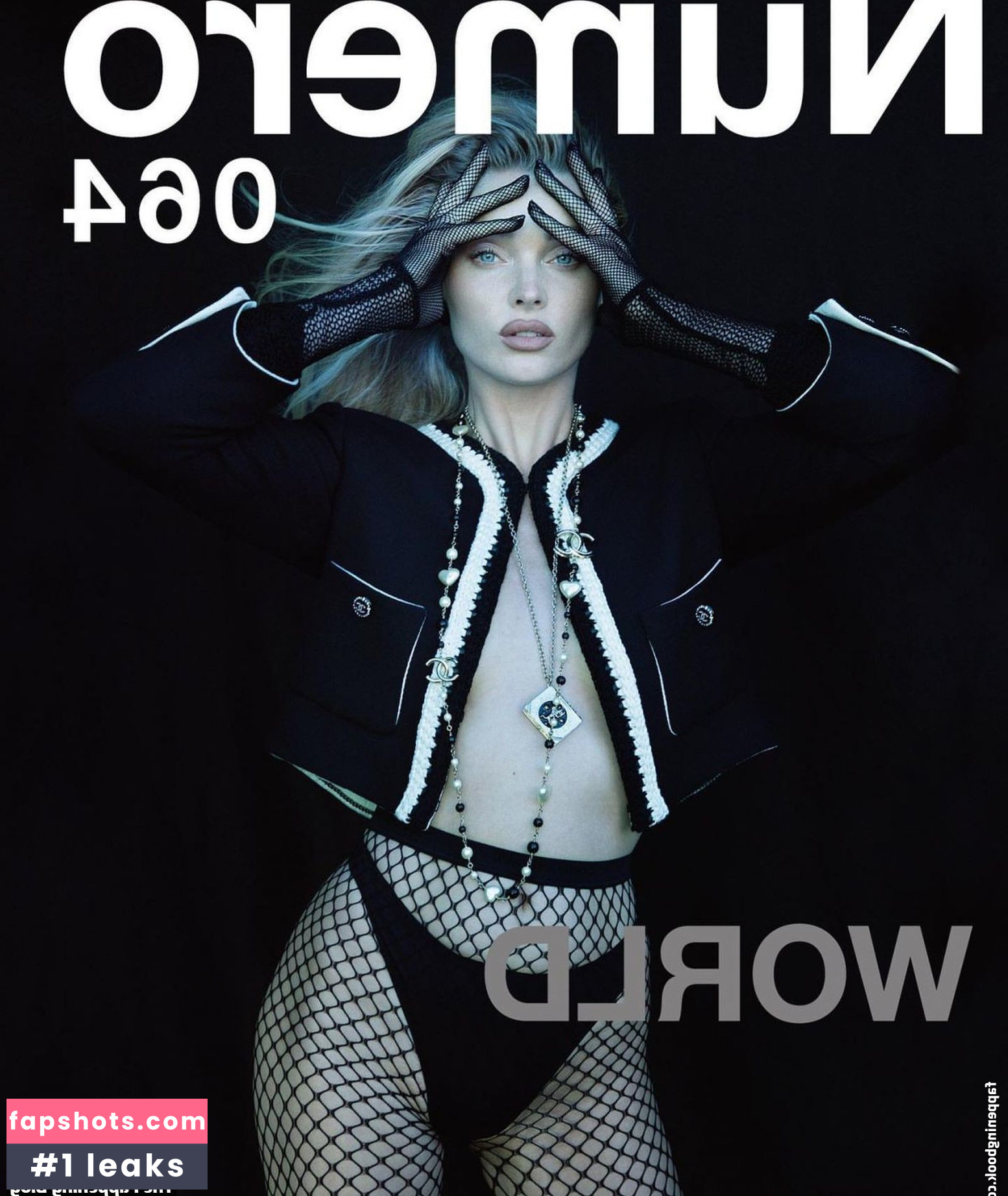 Elsa Hosk Nahé úniky fotek pouze od fanoušků #484 - Fapshots