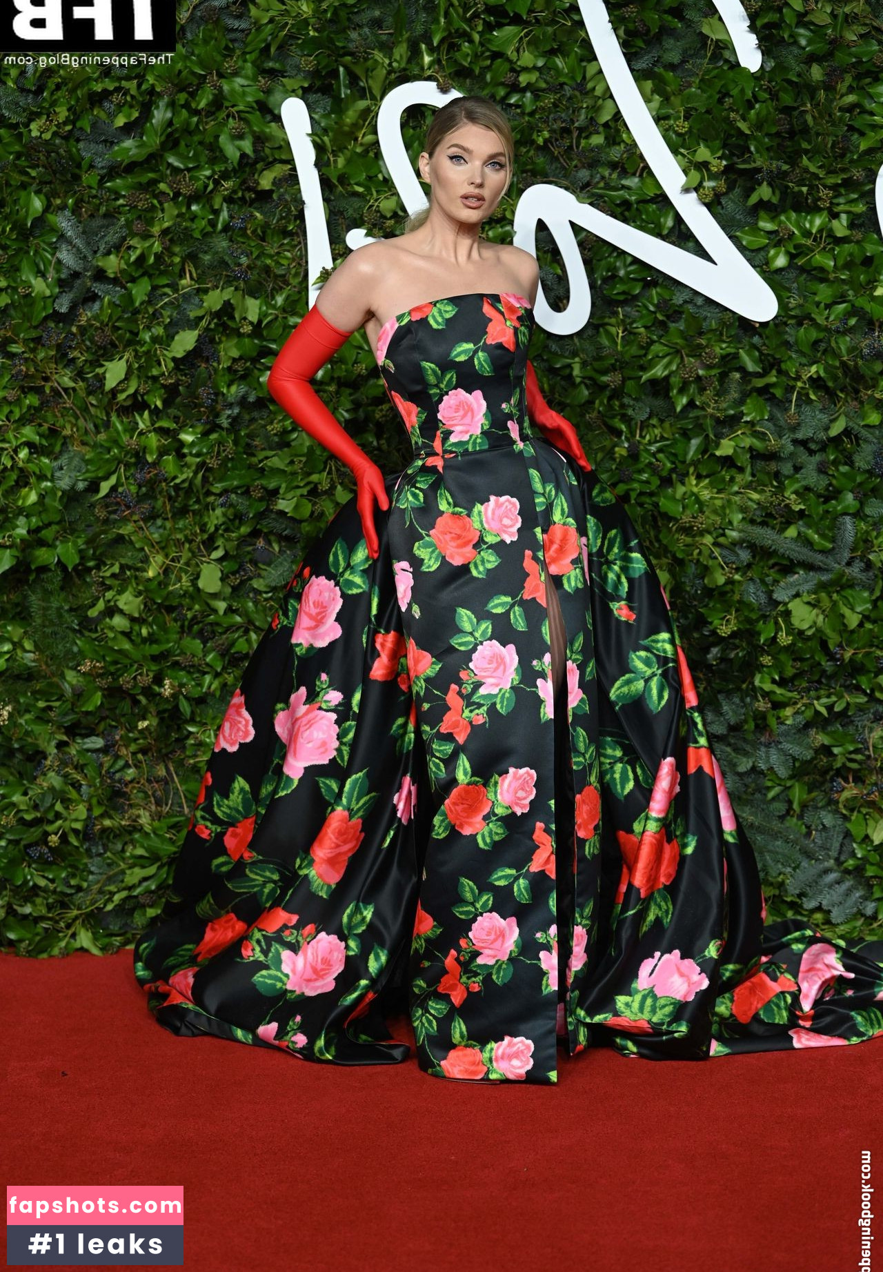 Elsa Hosk Nahé úniky fotek pouze od fanoušků #487 - Fapshots