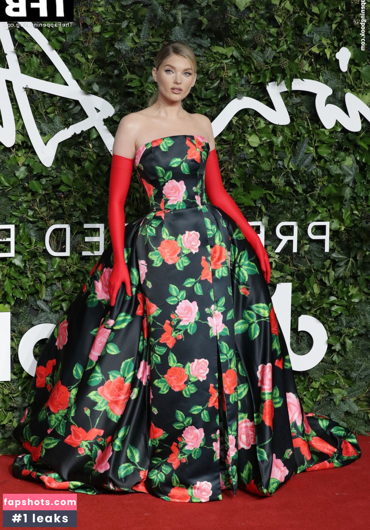 Elsa Hosk Nahé úniky fotek pouze od fanoušků #488 - Fapshots