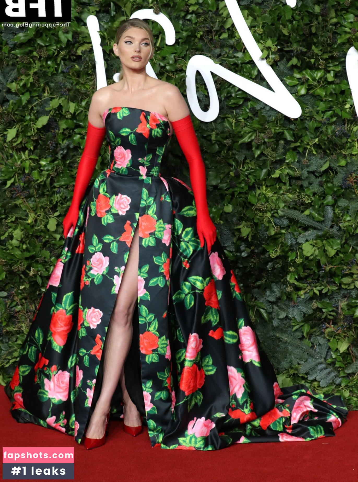 Elsa Hosk Nahé úniky fotek pouze od fanoušků #490 - Fapshots