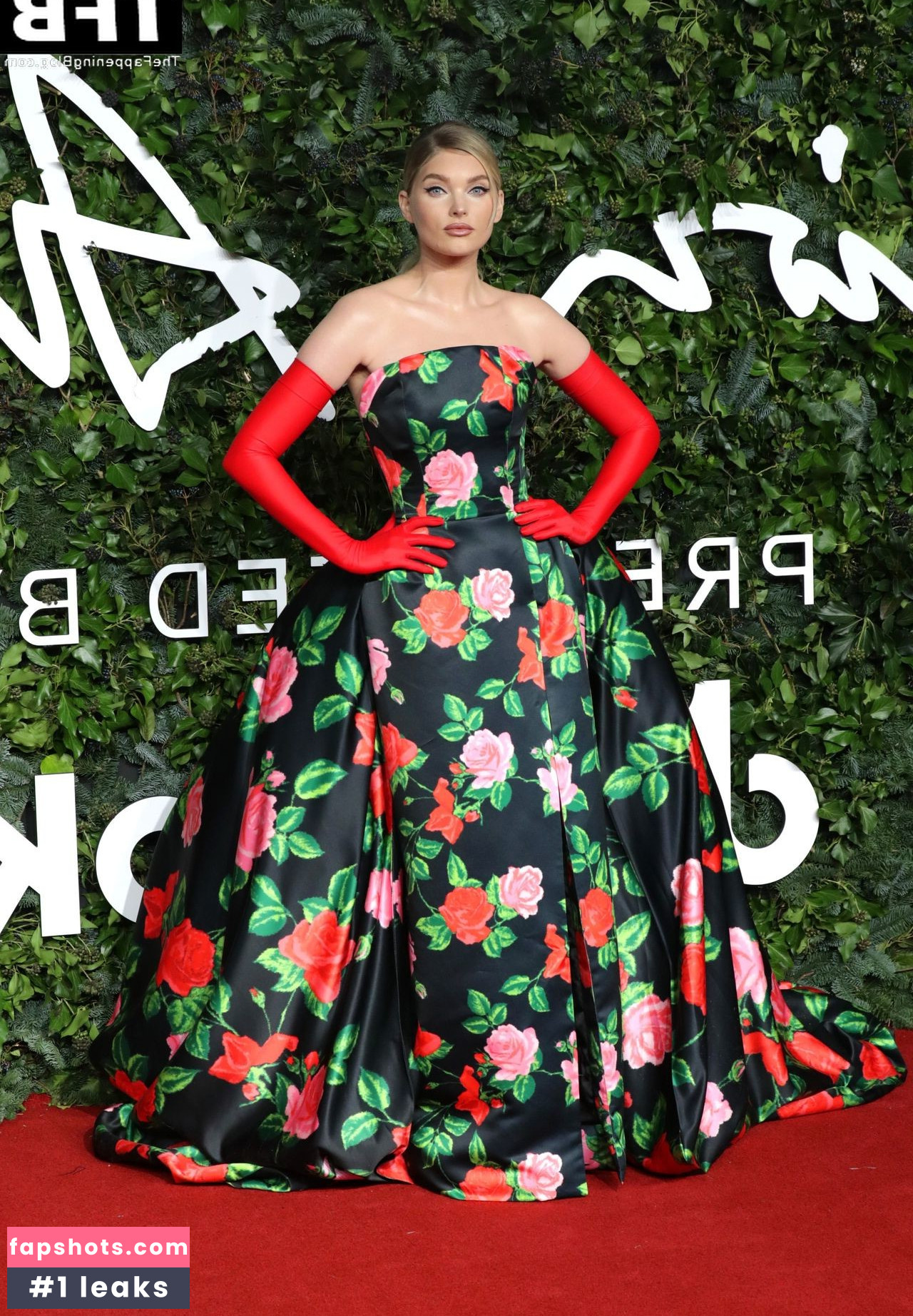 Elsa Hosk Nahé úniky fotek pouze od fanoušků #491 - Fapshots