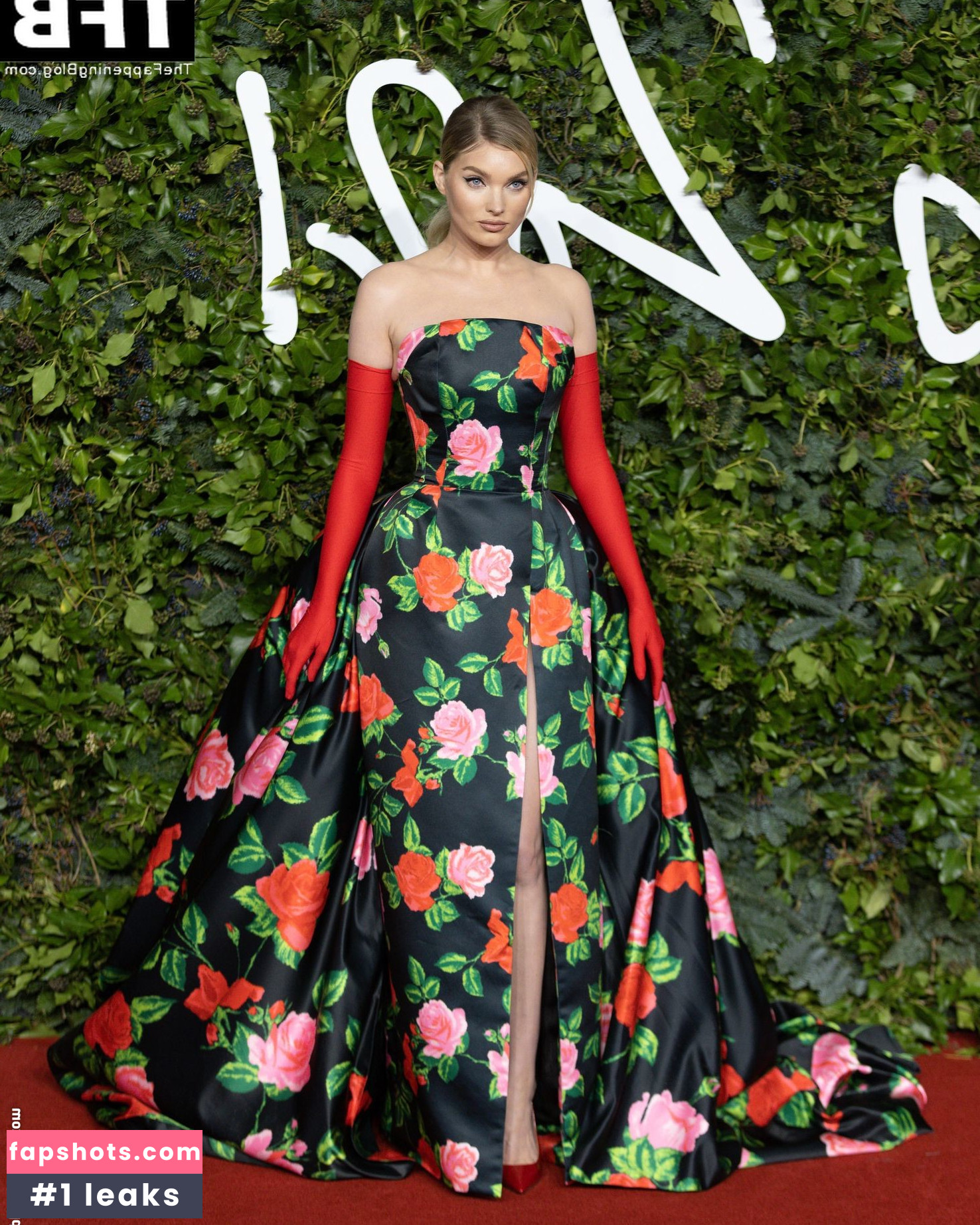 Elsa Hosk Nahé úniky fotek pouze od fanoušků #493 - Fapshots